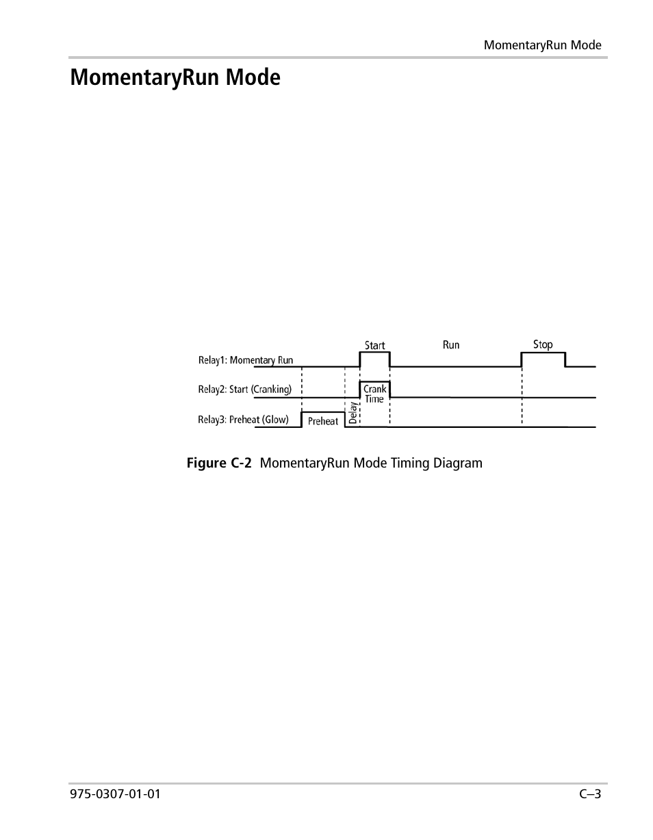 Momentaryrun mode | Xantrex Technology XW User Manual | Page 111 / 124
