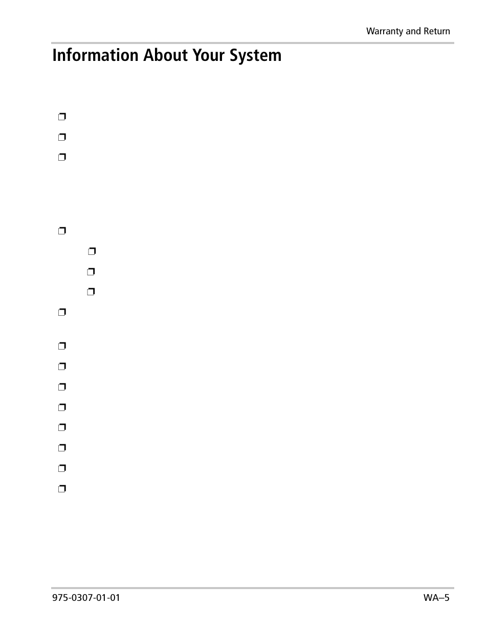 Information about your system | Xantrex Technology XW User Manual | Page 119 / 124