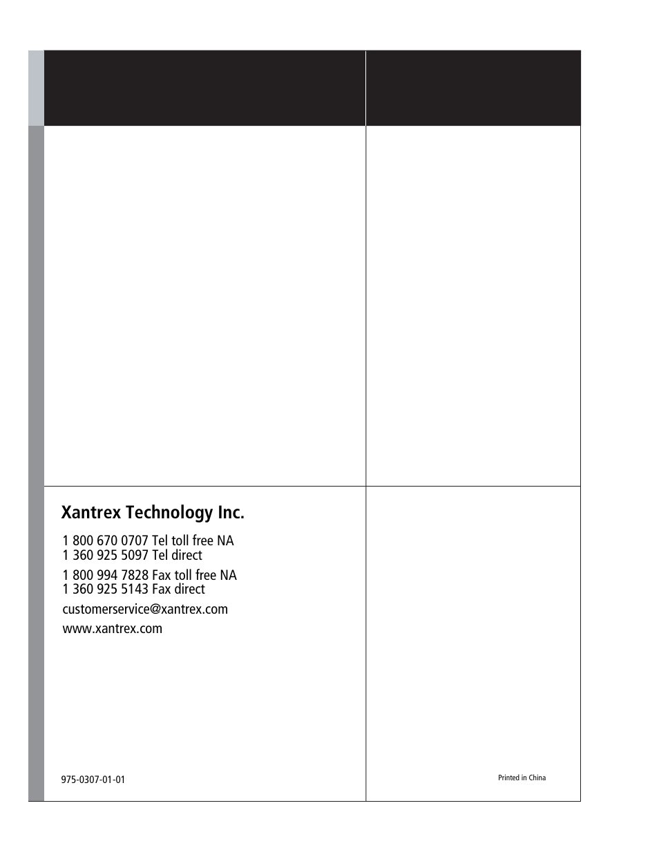 Xantrex technology inc | Xantrex Technology XW User Manual | Page 124 / 124