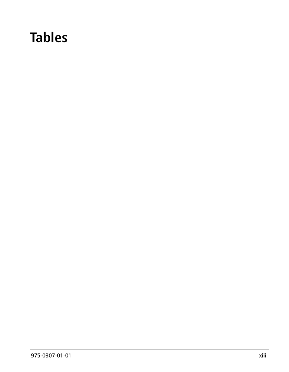 Tables | Xantrex Technology XW User Manual | Page 15 / 124