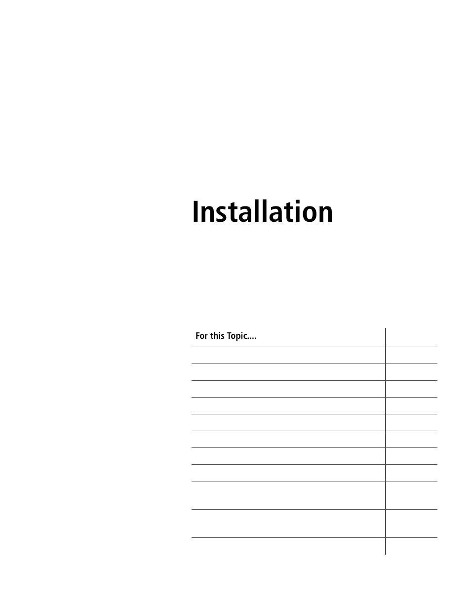 Installation | Xantrex Technology XW User Manual | Page 23 / 124