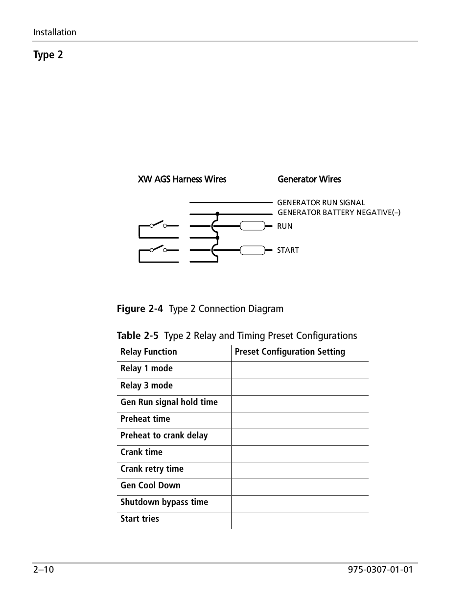 Type 2 | Xantrex Technology XW User Manual | Page 32 / 124