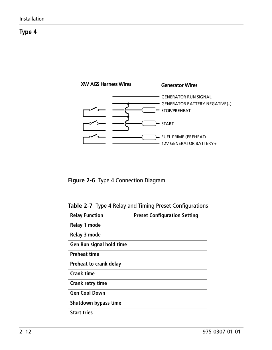 Type 4 | Xantrex Technology XW User Manual | Page 34 / 124