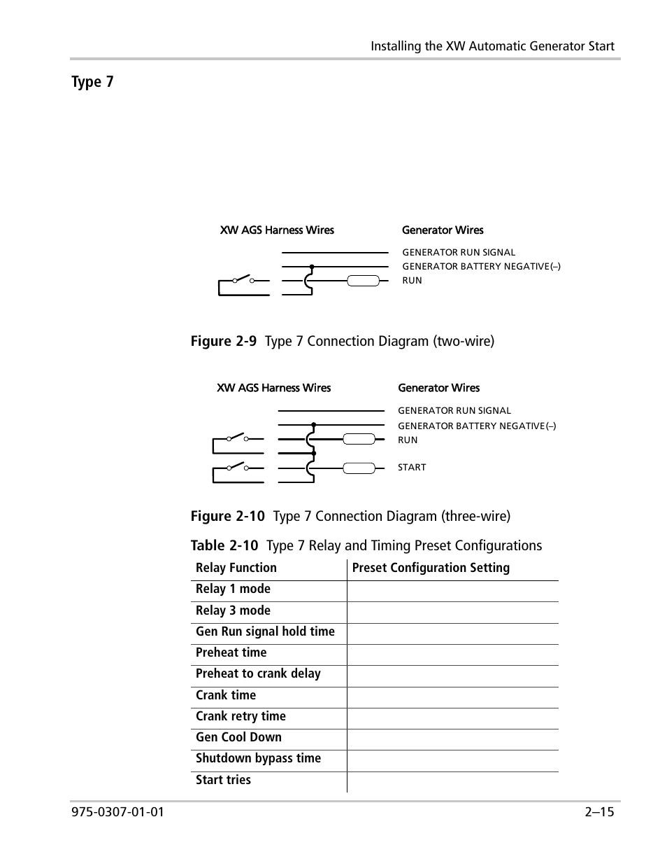 Type 7 | Xantrex Technology XW User Manual | Page 37 / 124