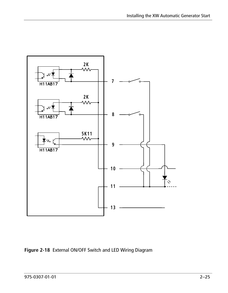 Xantrex Technology XW User Manual | Page 47 / 124