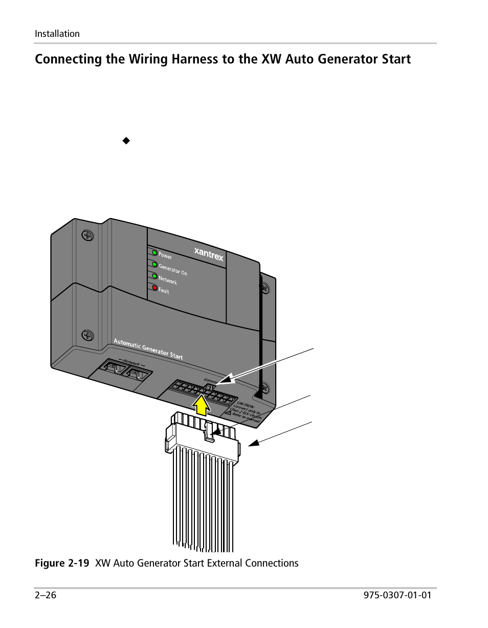 Xantrex Technology XW User Manual | Page 48 / 124