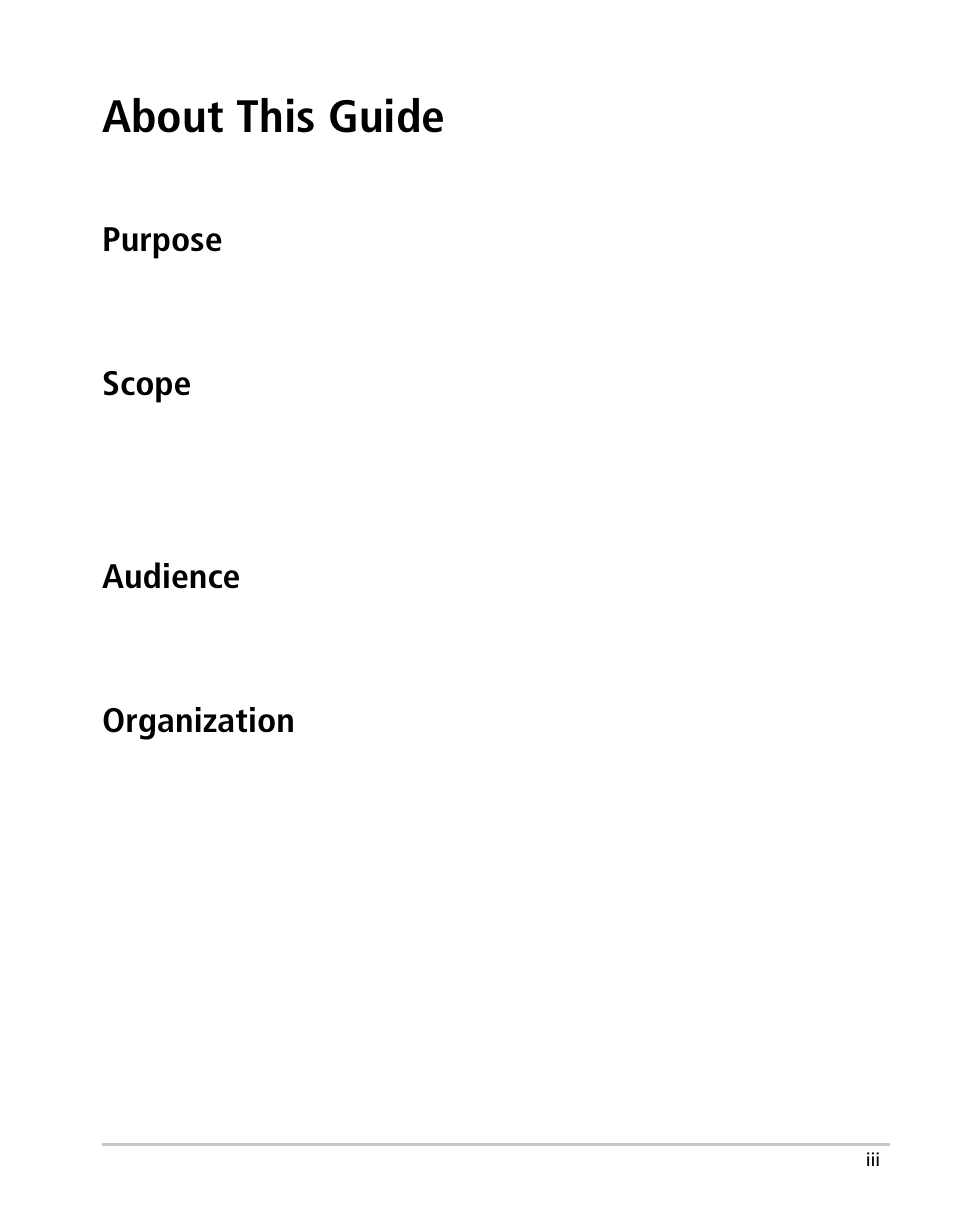 About this guide, Purpose, Scope | Audience, Organization | Xantrex Technology XW User Manual | Page 5 / 124