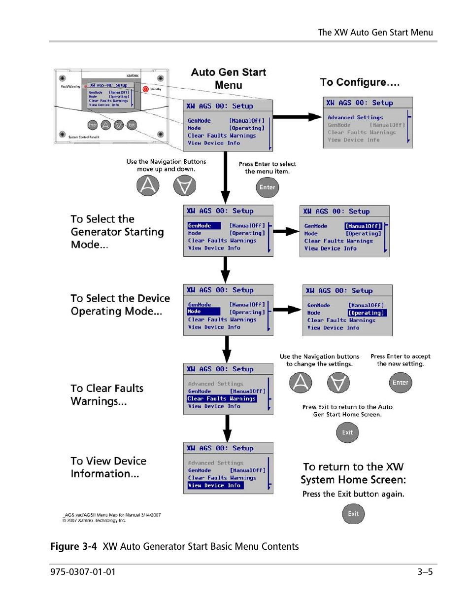 Xantrex Technology XW User Manual | Page 55 / 124