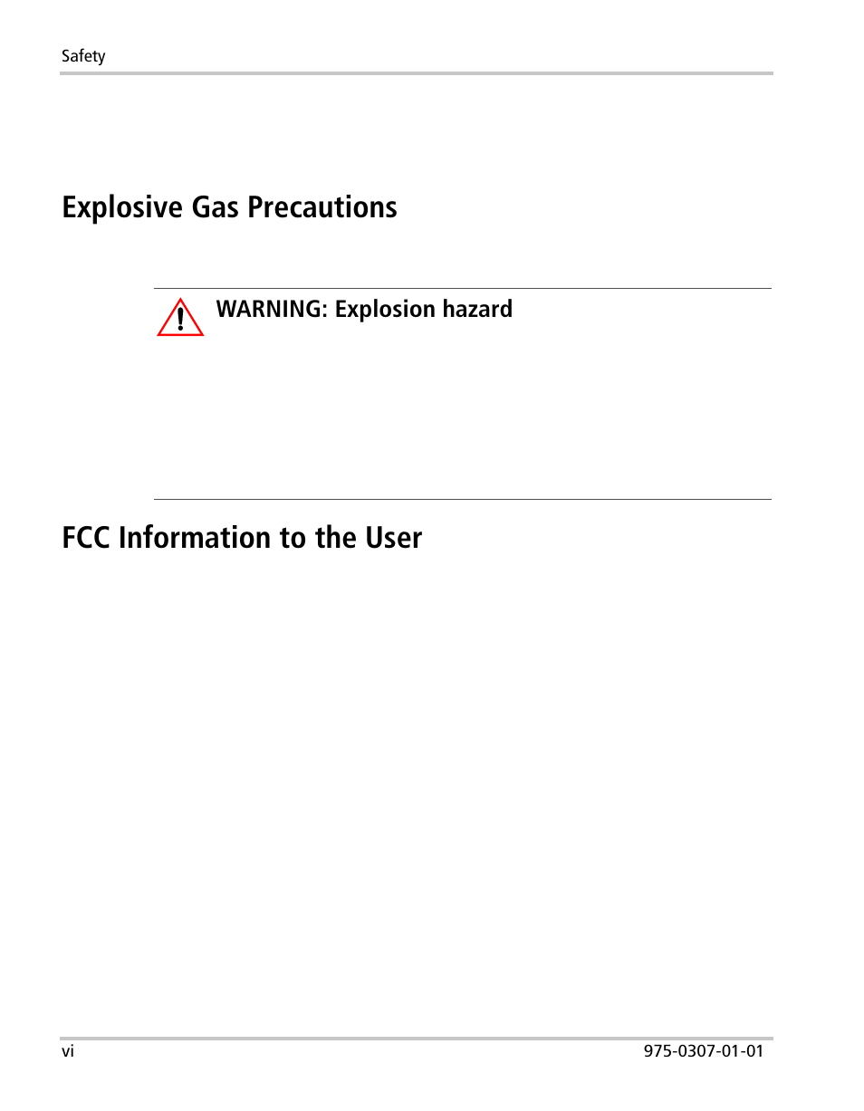 Warning: explosion hazard | Xantrex Technology XW User Manual | Page 8 / 124