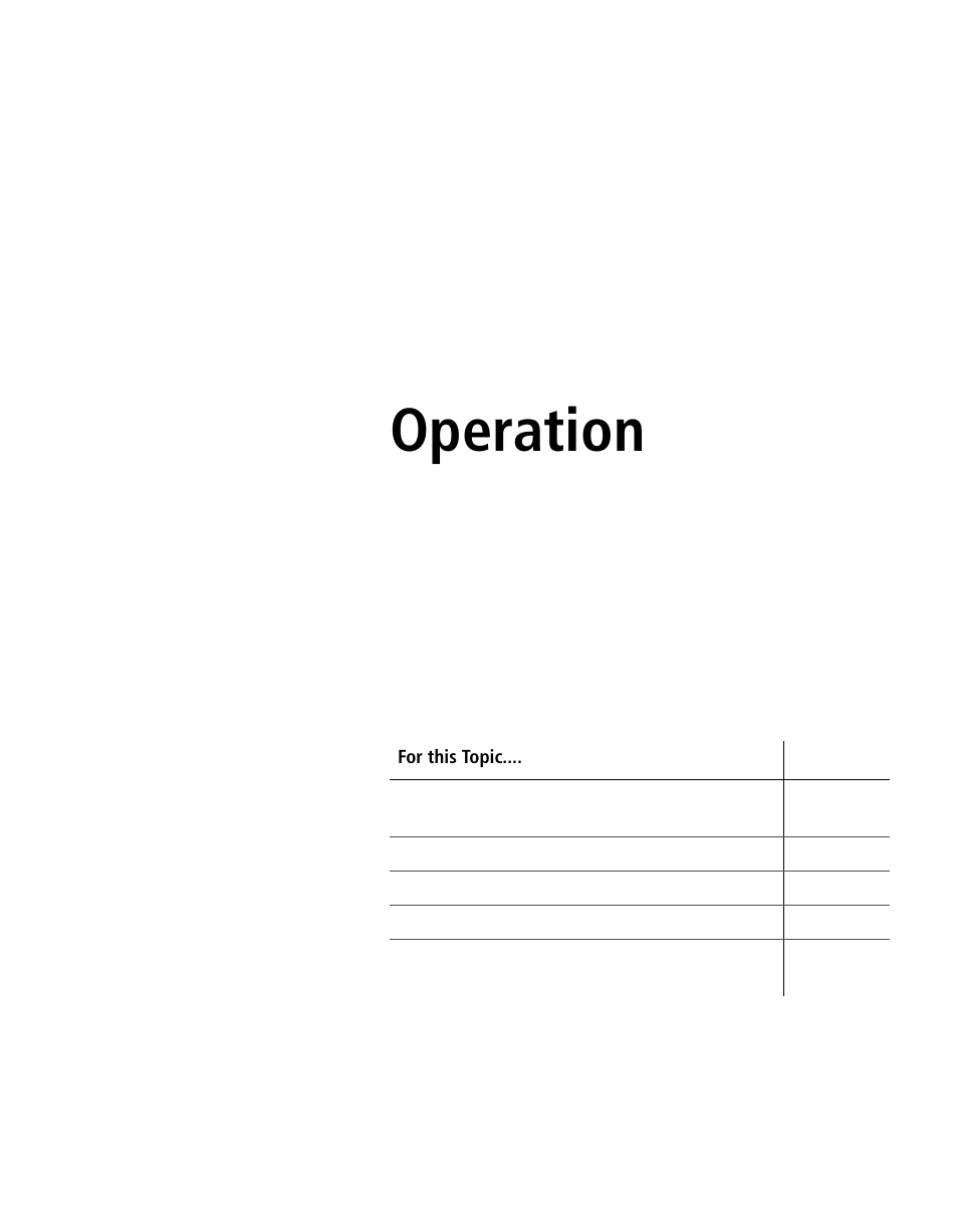 Operation | Xantrex Technology XW User Manual | Page 85 / 124