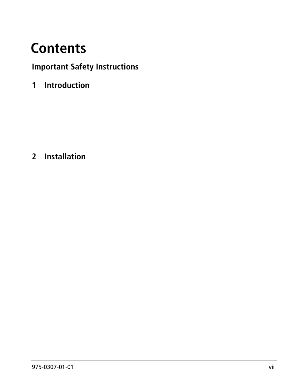Xantrex Technology XW User Manual | Page 9 / 124