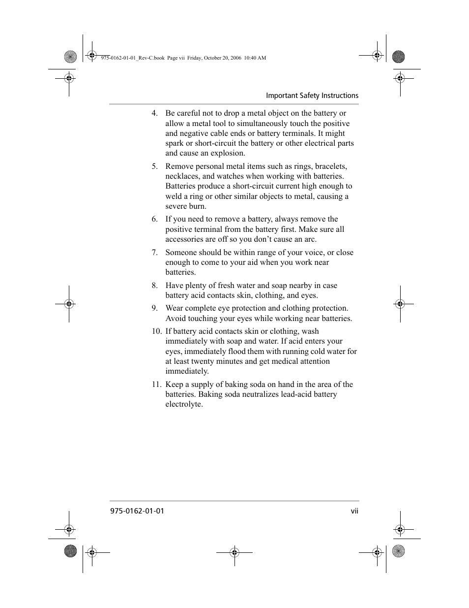 Xantrex Technology XPower Powerpack 400 Plus User Manual | Page 9 / 82