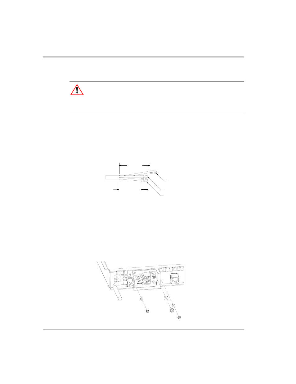 Load connection, Load connection –10, Warning | Xantrex Technology XDI2048 User Manual | Page 30 / 92