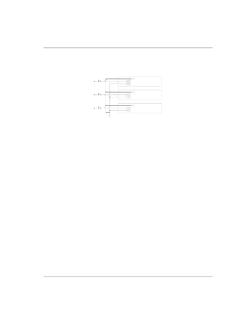 Phase, 4-wire y-connection output wiring, Ethernet port, Phase, 4-wire y-connection output wiring –21 | Ethernet, Port | Xantrex Technology XDI2048 User Manual | Page 41 / 92