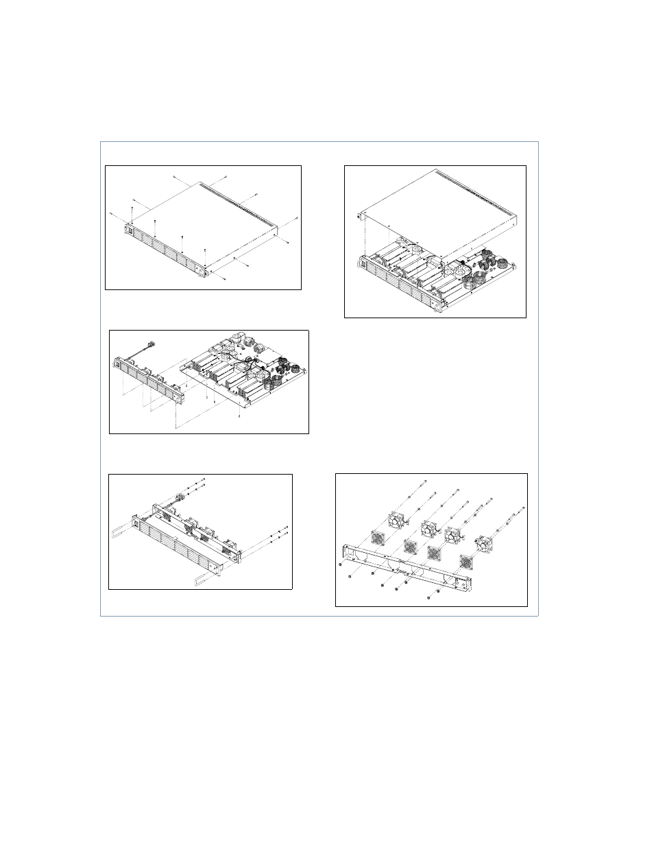 Figure 3-4, Replacing the fan filters –12 | Xantrex Technology XDI2048 User Manual | Page 54 / 92