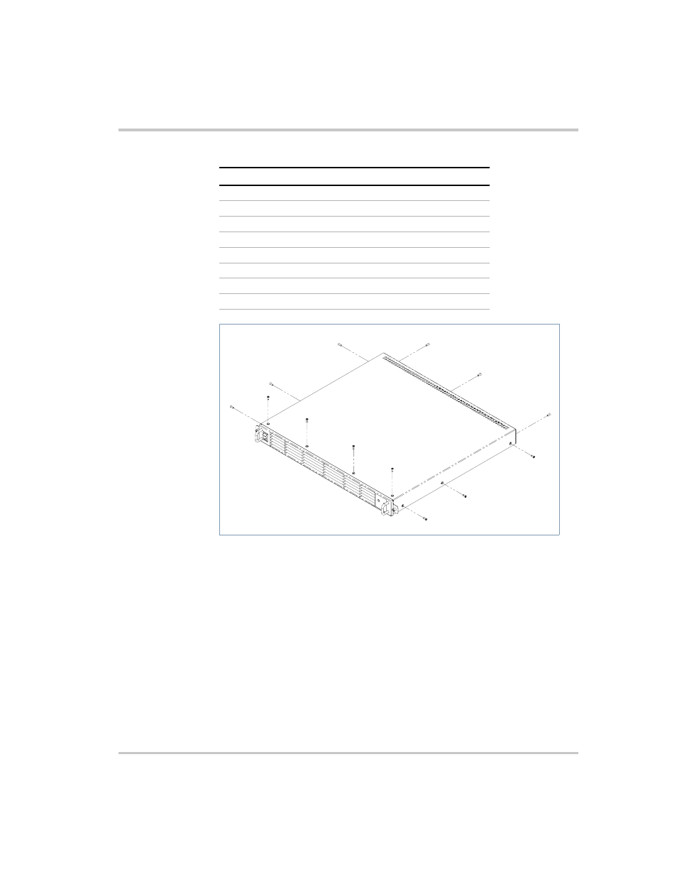 Figure 4-3, Removing unit’s top cover –7, Table 4-3 | Reset settings –7, Ver (figure 4-3, “removing unit’s top cover” on | Xantrex Technology XDI2048 User Manual | Page 61 / 92