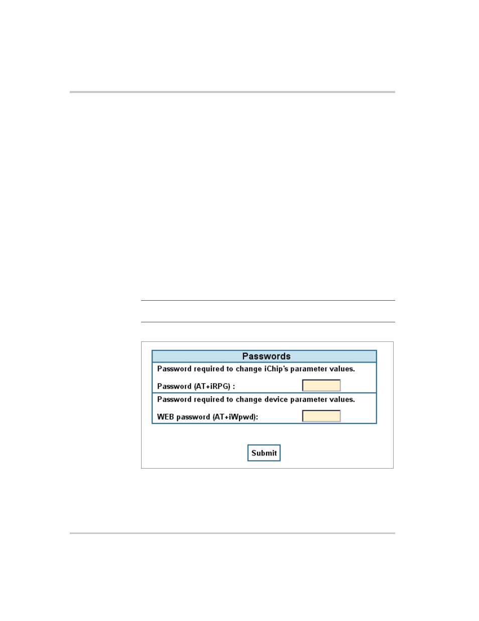 Password, Password –12, Figure 4-6 | Password confirmation boxes –12 | Xantrex Technology XDI2048 User Manual | Page 66 / 92