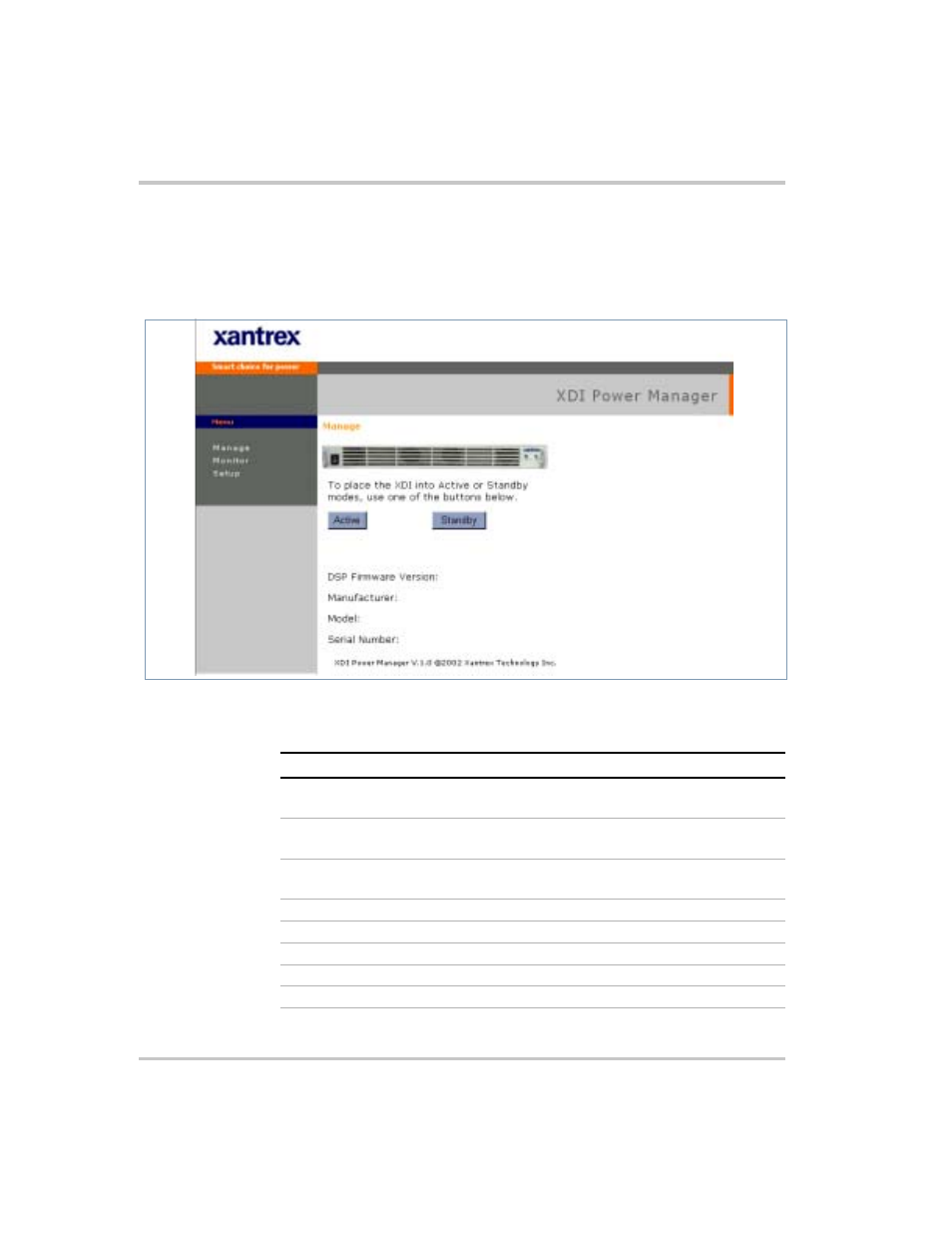 Figure 4-7, Table 4-4 | Xantrex Technology XDI2048 User Manual | Page 68 / 92