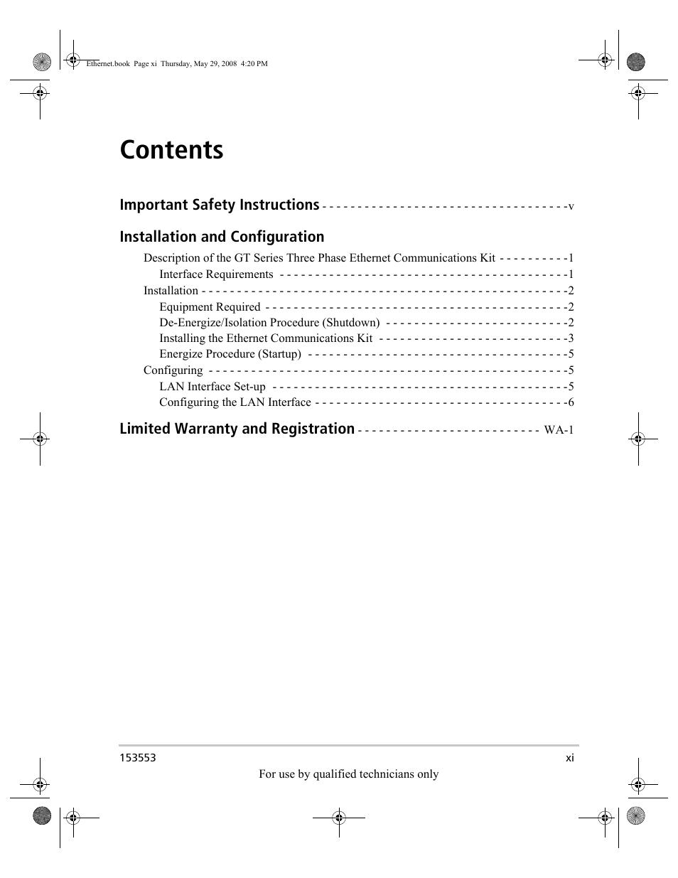 Xantrex Technology GT Series User Manual | Page 13 / 26