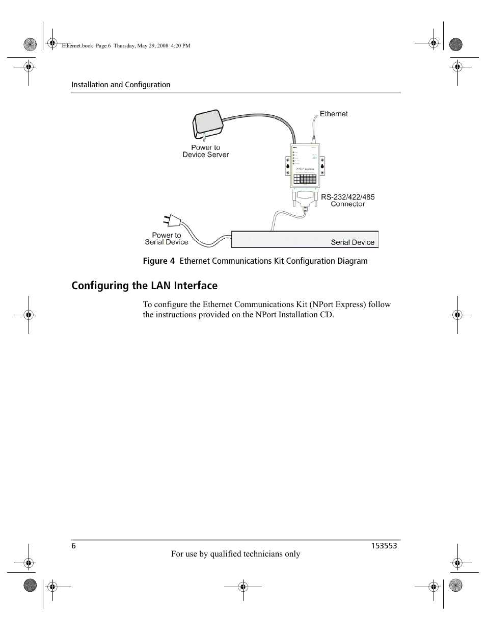 Configuring the lan interface | Xantrex Technology GT Series User Manual | Page 20 / 26