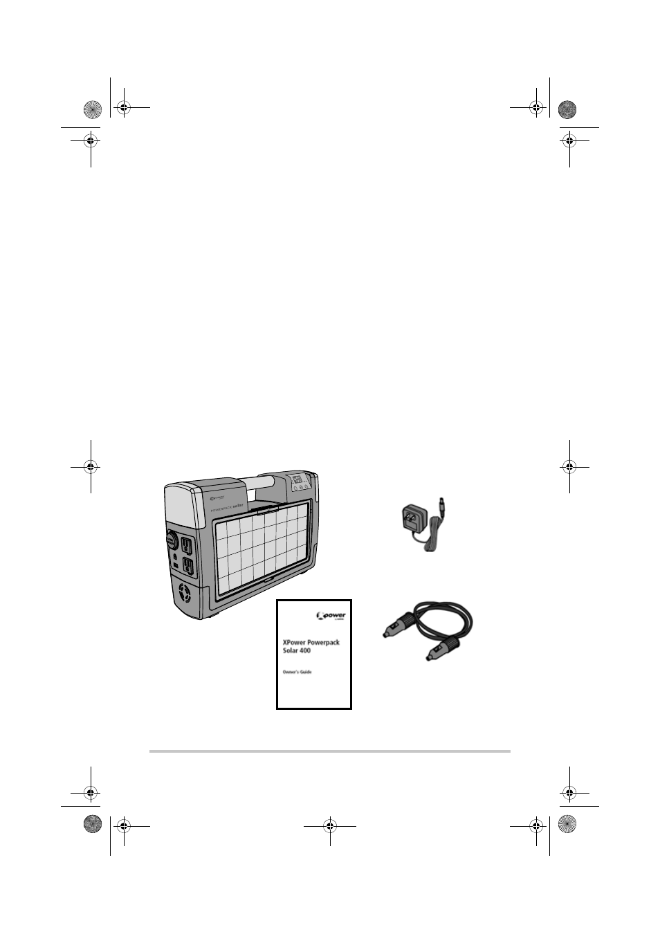 Features | Xantrex Technology Solar 400 User Manual | Page 19 / 66