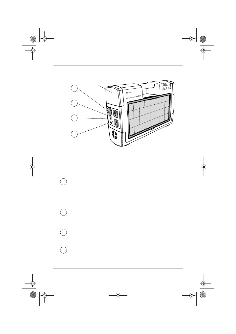 Power socket side panel | Xantrex Technology Solar 400 User Manual | Page 22 / 66