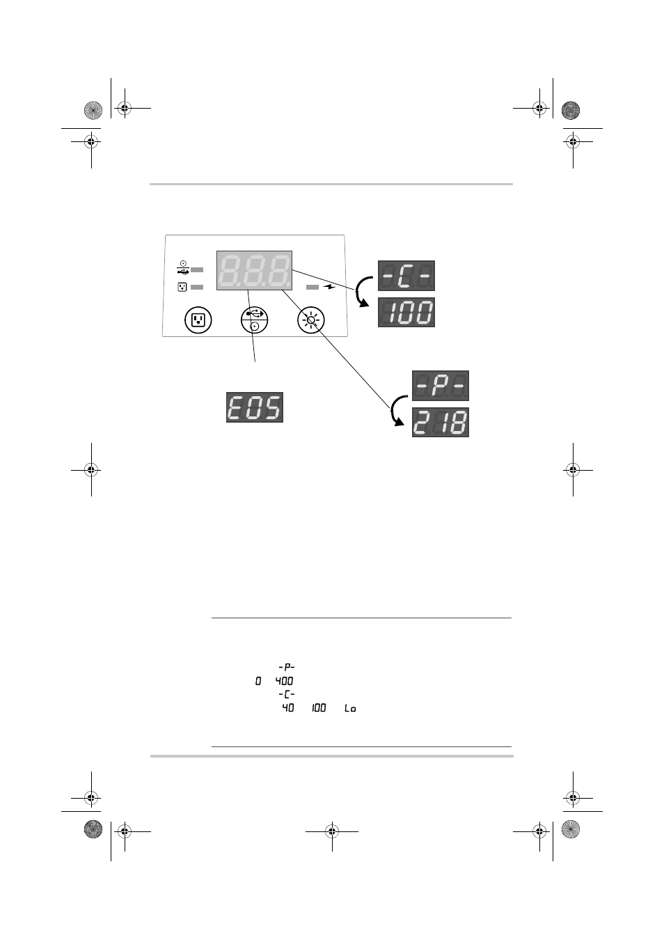 Interpreting display codes, Checking battery and ac status | Xantrex Technology Solar 400 User Manual | Page 35 / 66