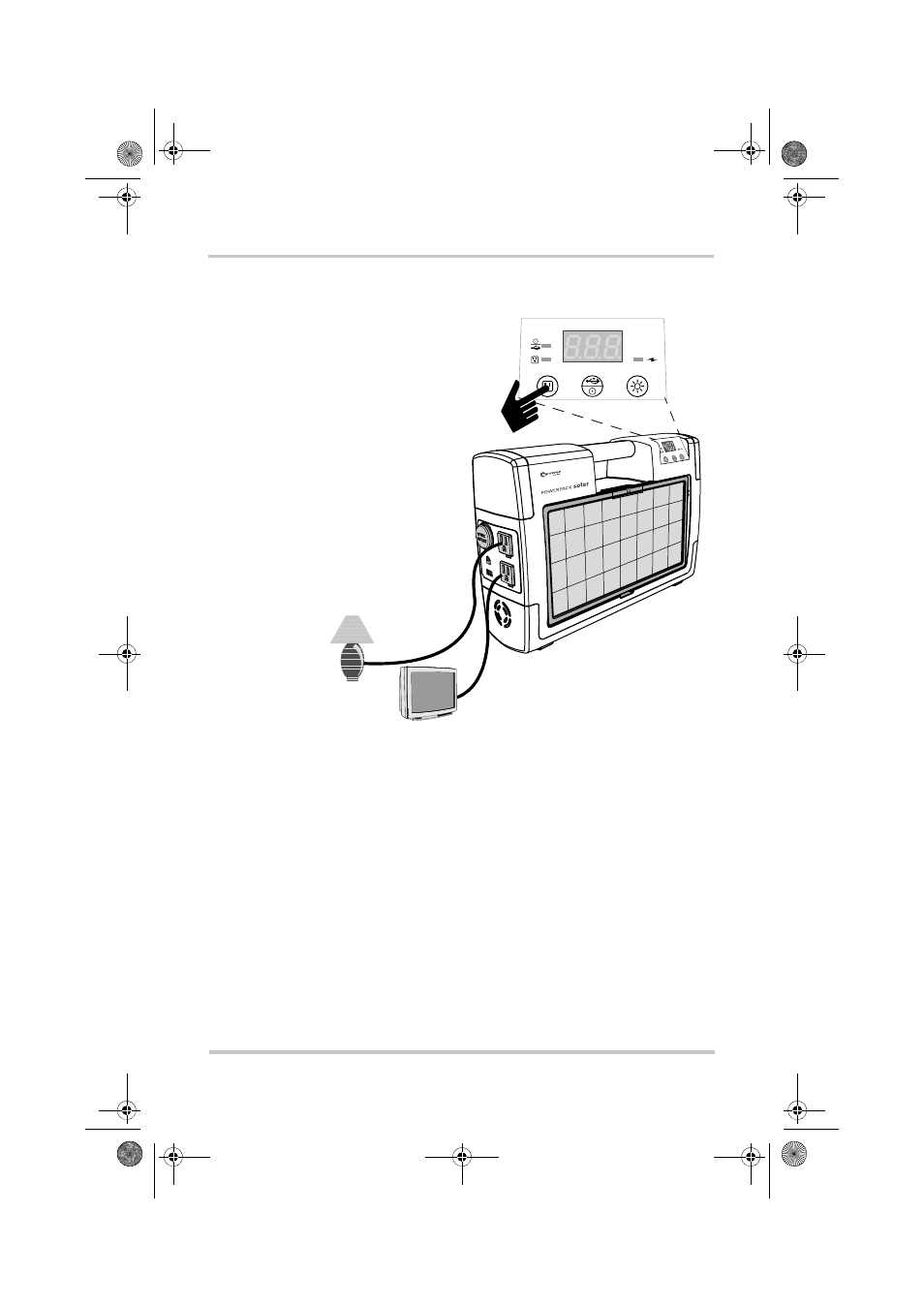 Operating ac appliances, Low-battery alarm | Xantrex Technology Solar 400 User Manual | Page 39 / 66