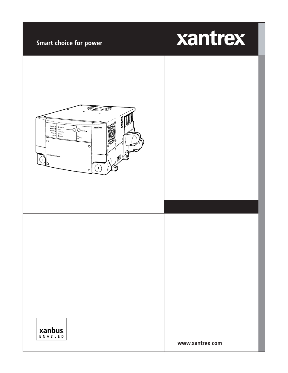 Xantrex Technology RS3000 User Manual | 128 pages