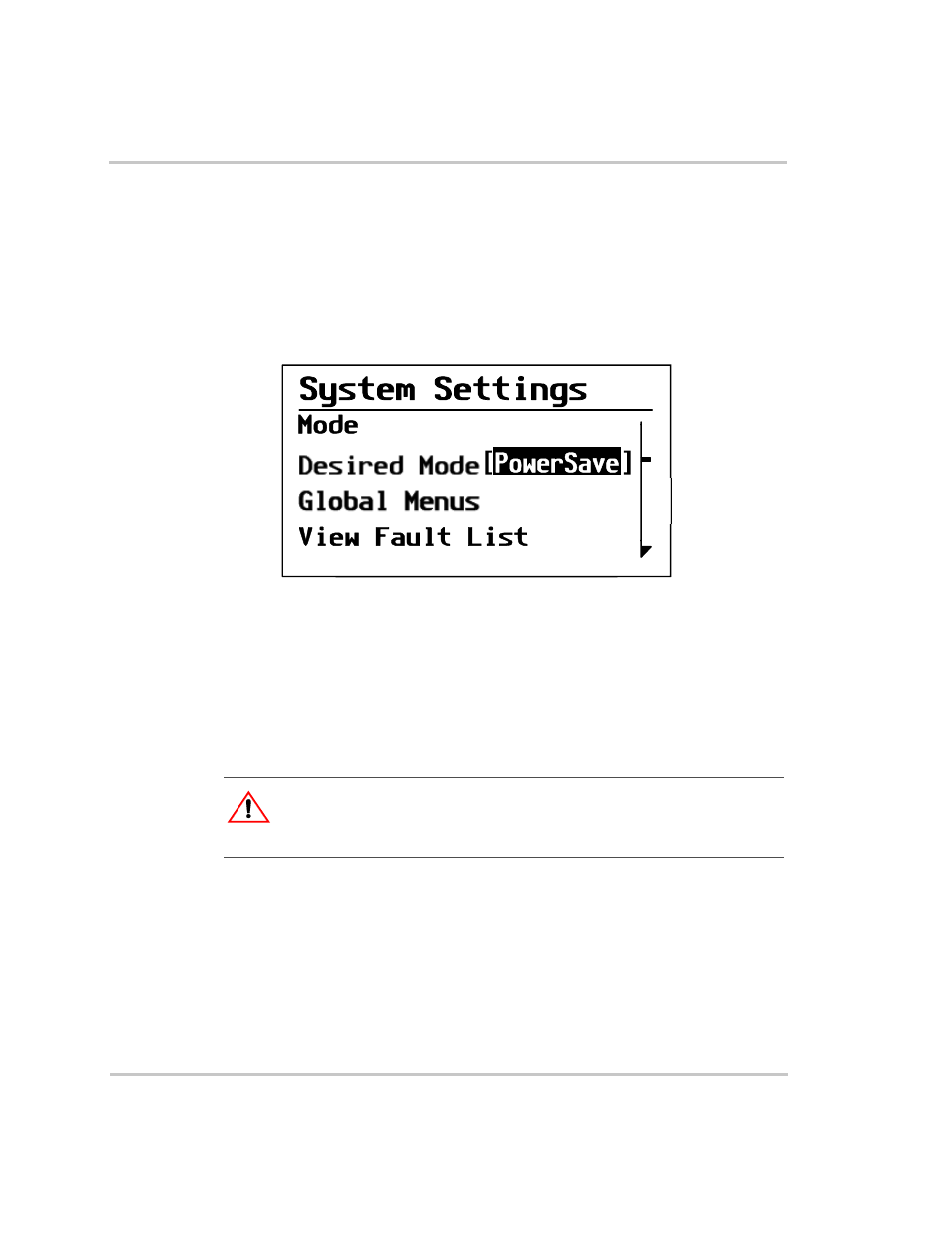 Safe mode, Safe mode –17, Figure 2-5 | Power save mode –17, Operating [advanced | Xantrex Technology RS3000 User Manual | Page 47 / 128