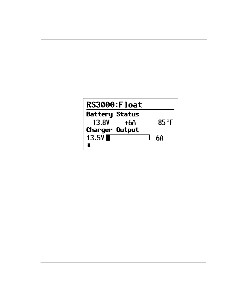 Viewing the system screen, Viewing the select device menu, Figure 3-2 | Xantrex Technology RS3000 User Manual | Page 54 / 128