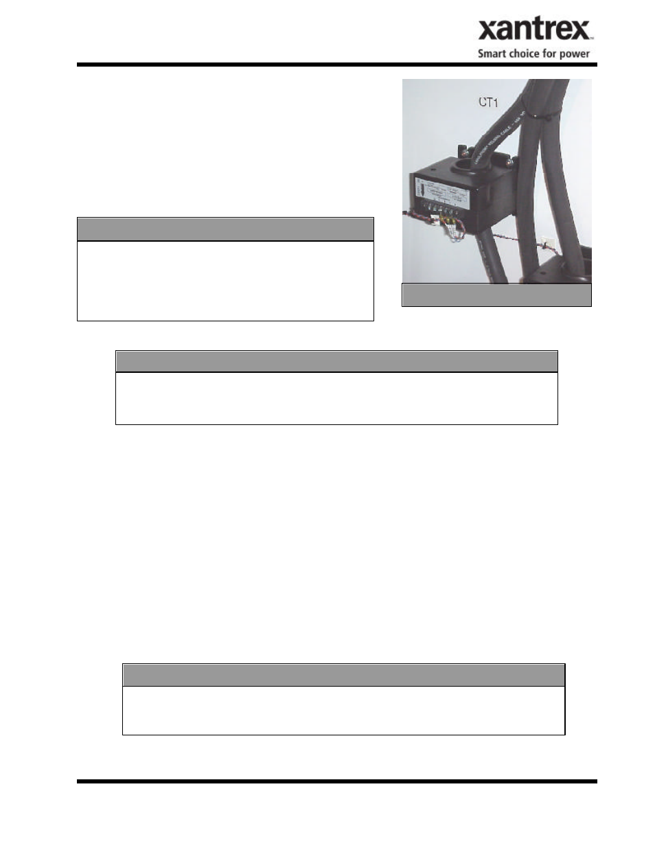 Interconnection wiring caution | Xantrex Technology PV-225208 User Manual | Page 12 / 47
