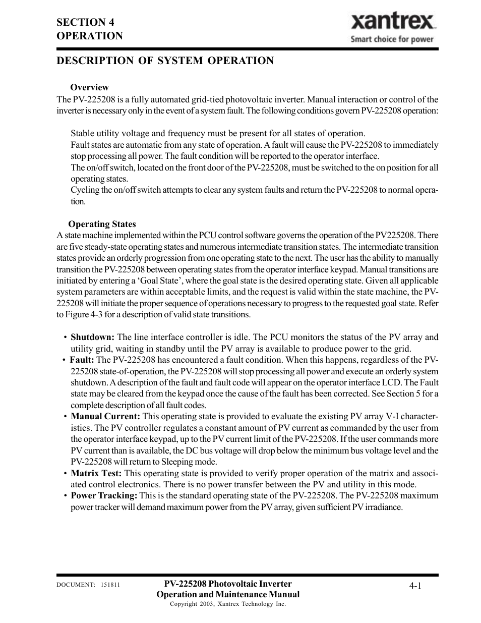 Xantrex Technology PV-225208 User Manual | Page 17 / 47