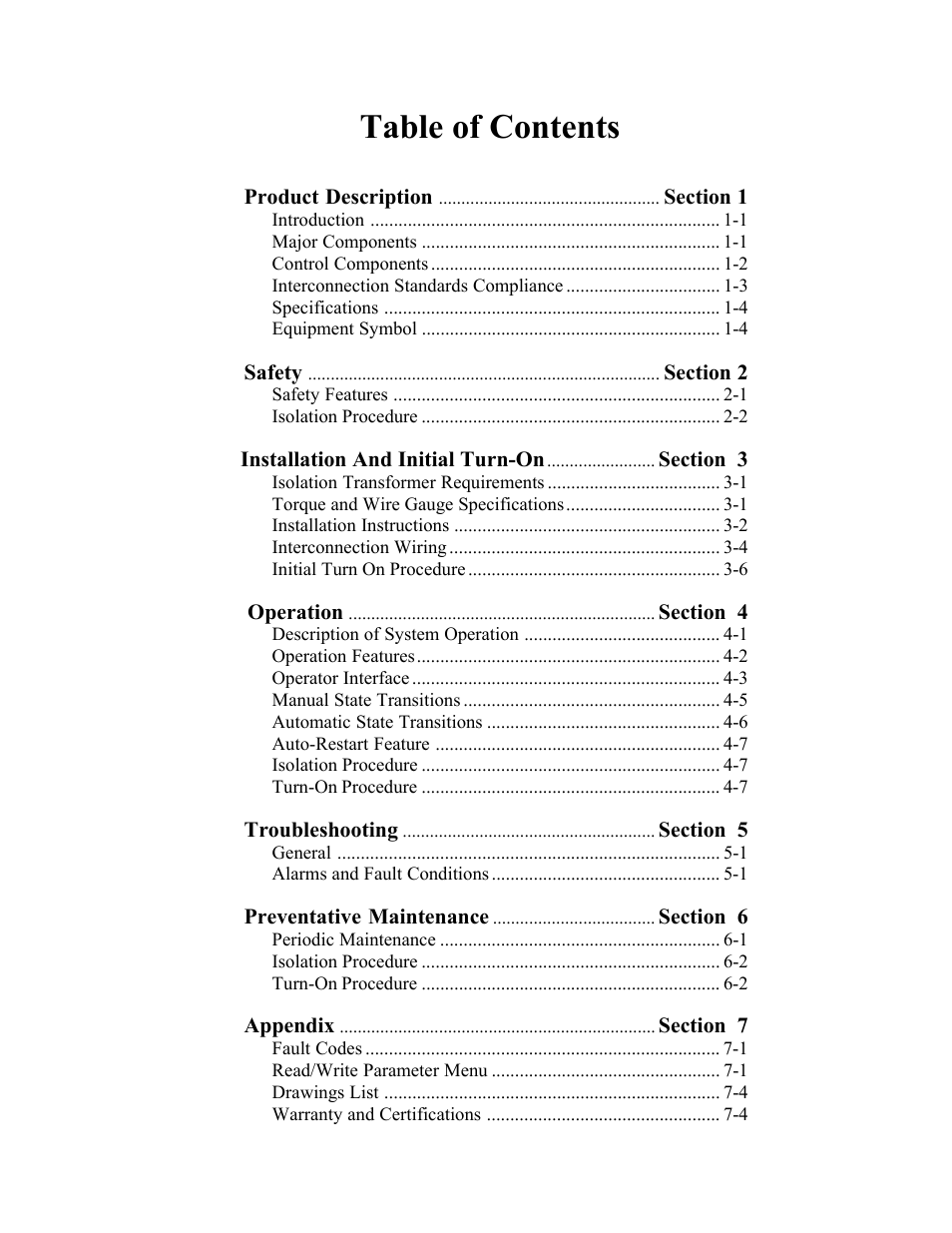 Xantrex Technology PV-225208 User Manual | Page 2 / 47