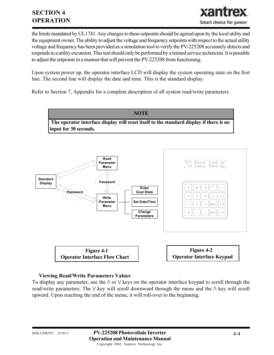Xantrex Technology PV-225208 User Manual | Page 20 / 47