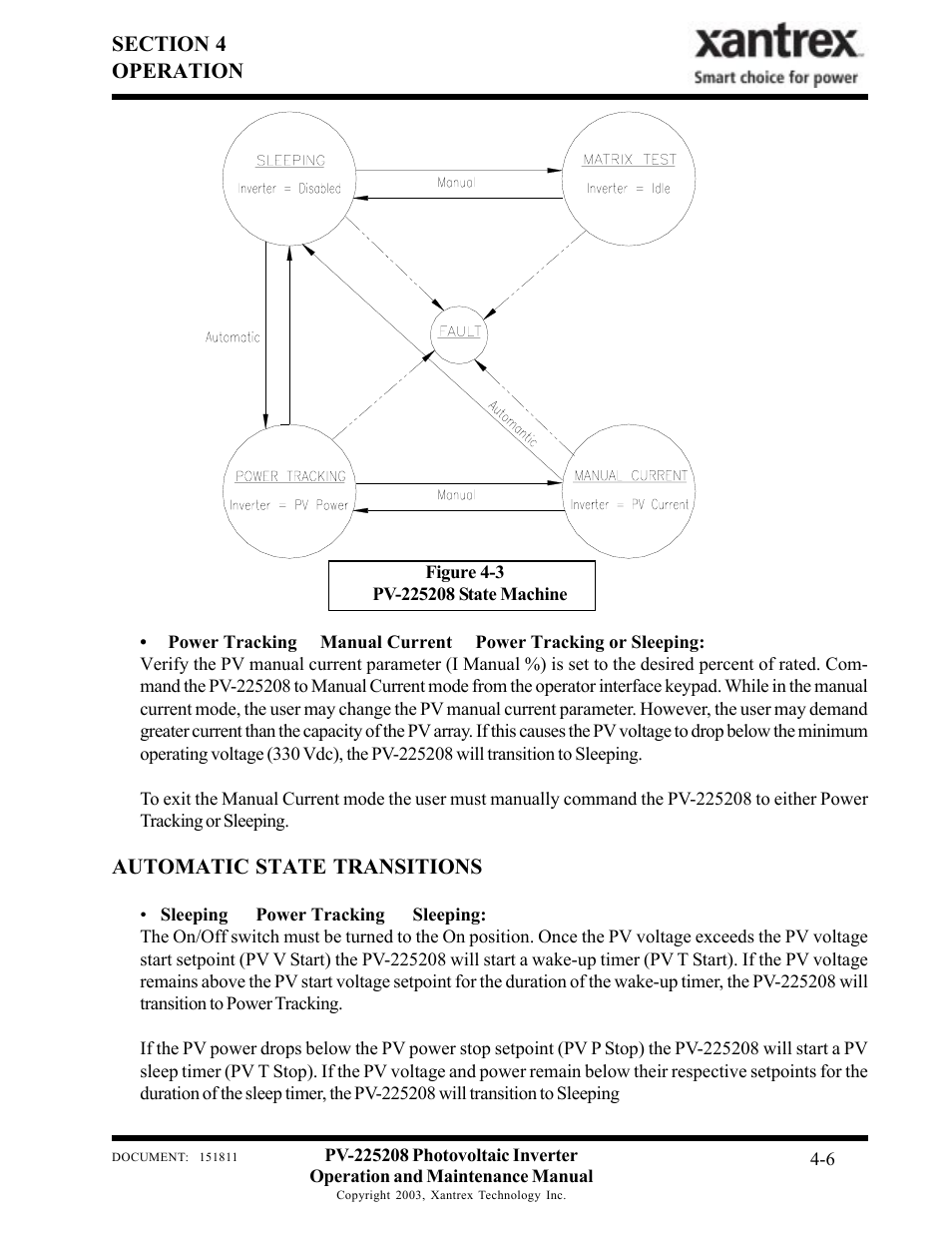 Xantrex Technology PV-225208 User Manual | Page 22 / 47