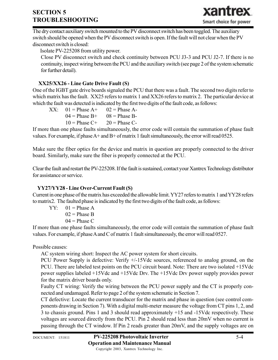 Xantrex Technology PV-225208 User Manual | Page 27 / 47