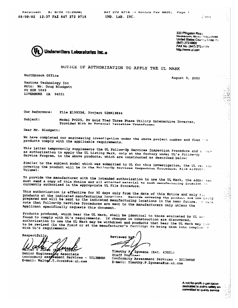 Xantrex Technology PV-225208 User Manual | Page 36 / 47