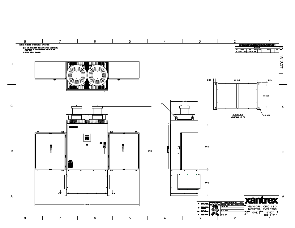 Xantrex Technology PV-225208 User Manual | Page 39 / 47