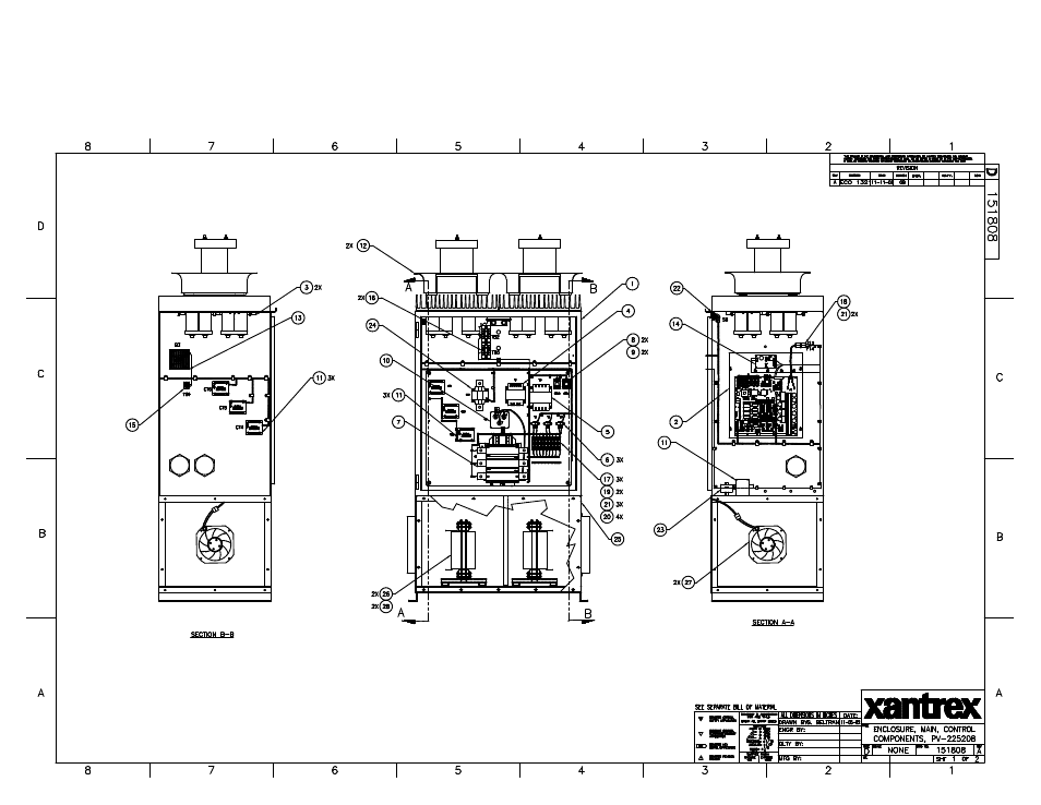 Xantrex Technology PV-225208 User Manual | Page 40 / 47