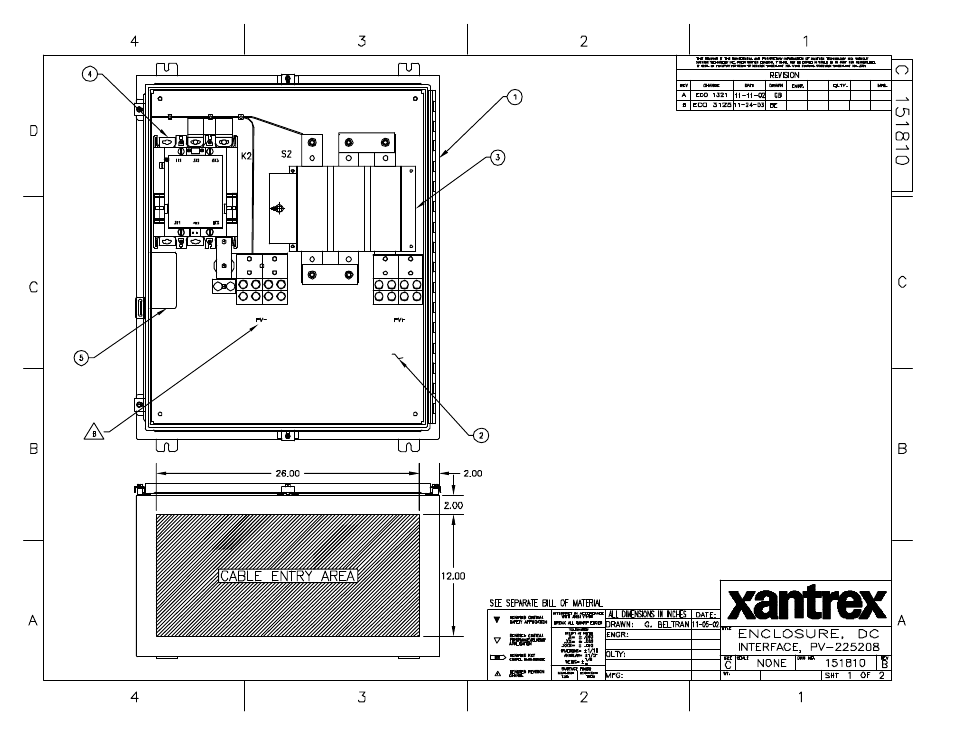 Xantrex Technology PV-225208 User Manual | Page 44 / 47