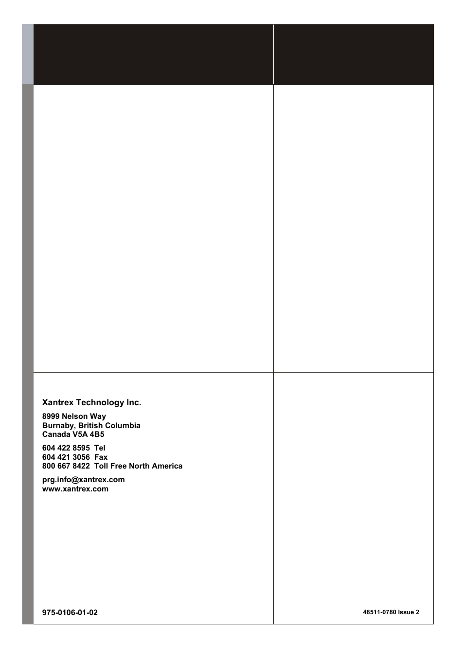 Xantrex Technology XPF 35-10 User Manual | Page 40 / 40