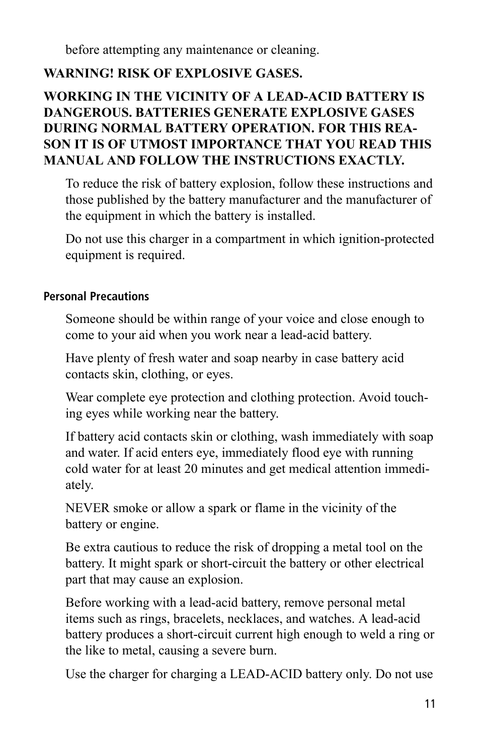 Xantrex Technology TC10 User Manual | Page 11 / 26