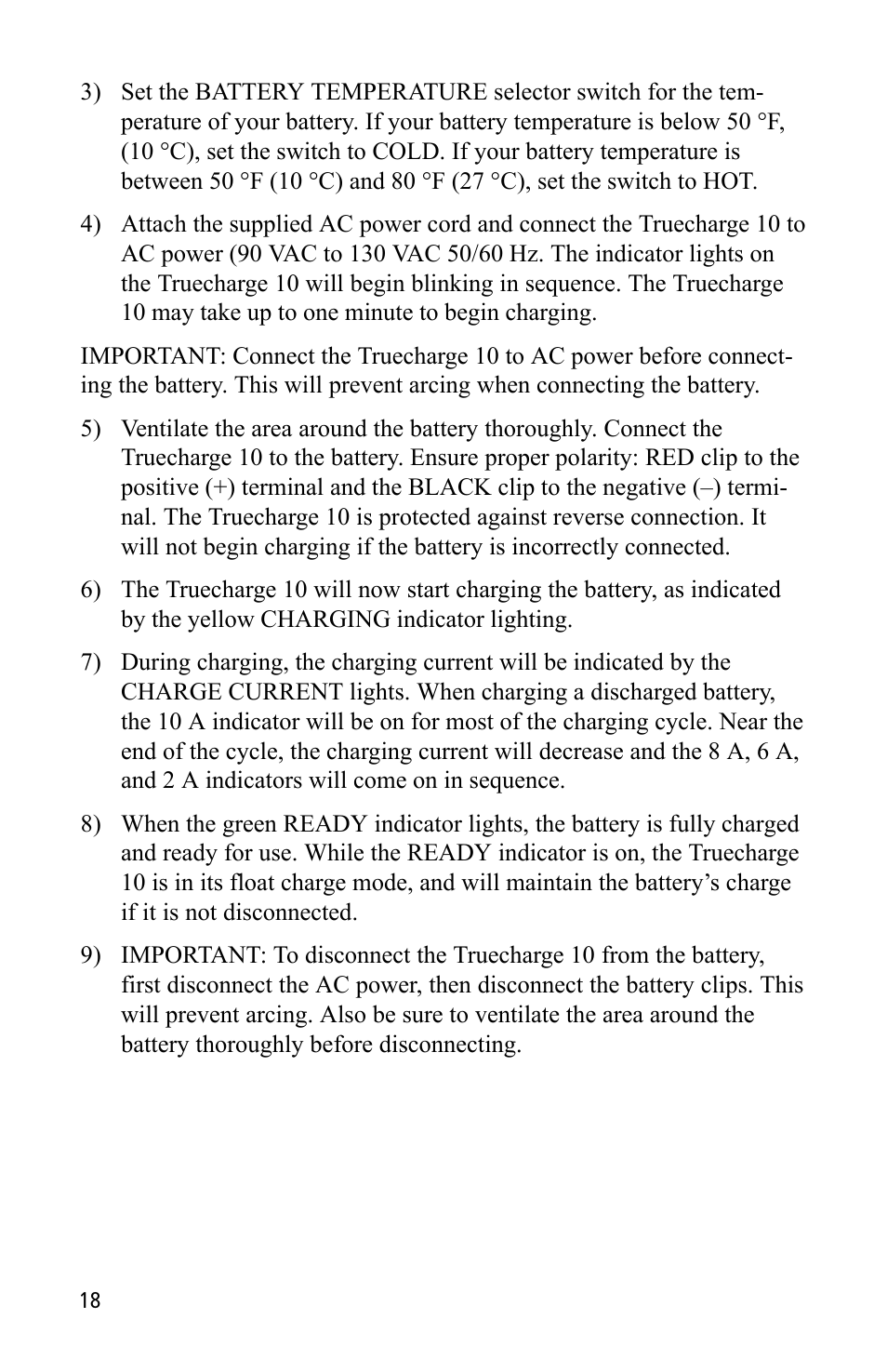 Xantrex Technology TC10 User Manual | Page 18 / 26