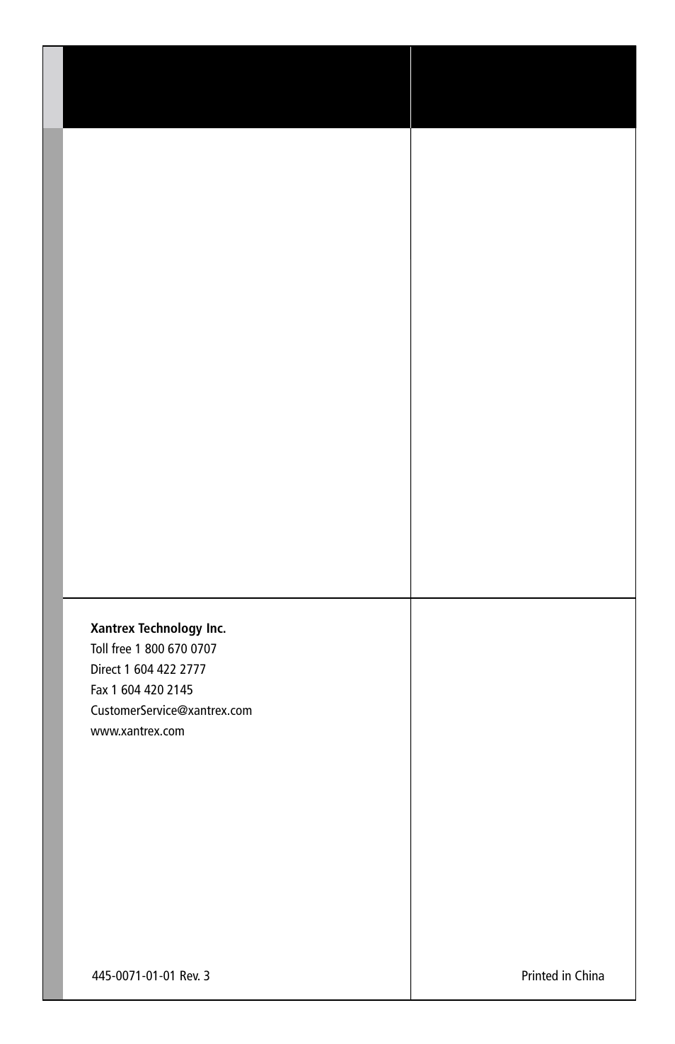 Xantrex Technology TC10 User Manual | Page 26 / 26