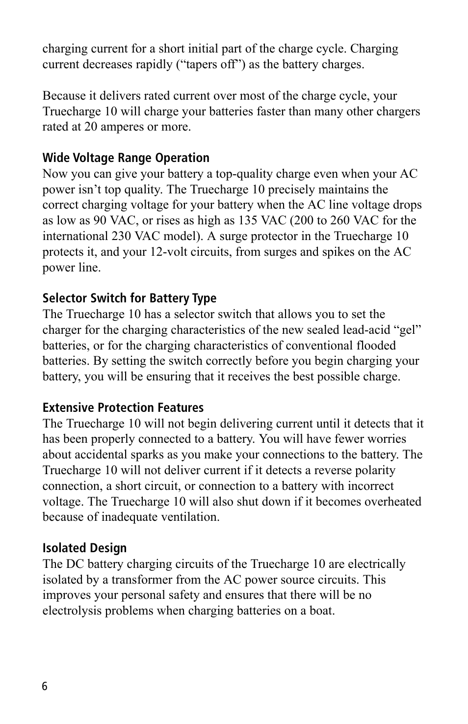 Xantrex Technology TC10 User Manual | Page 6 / 26