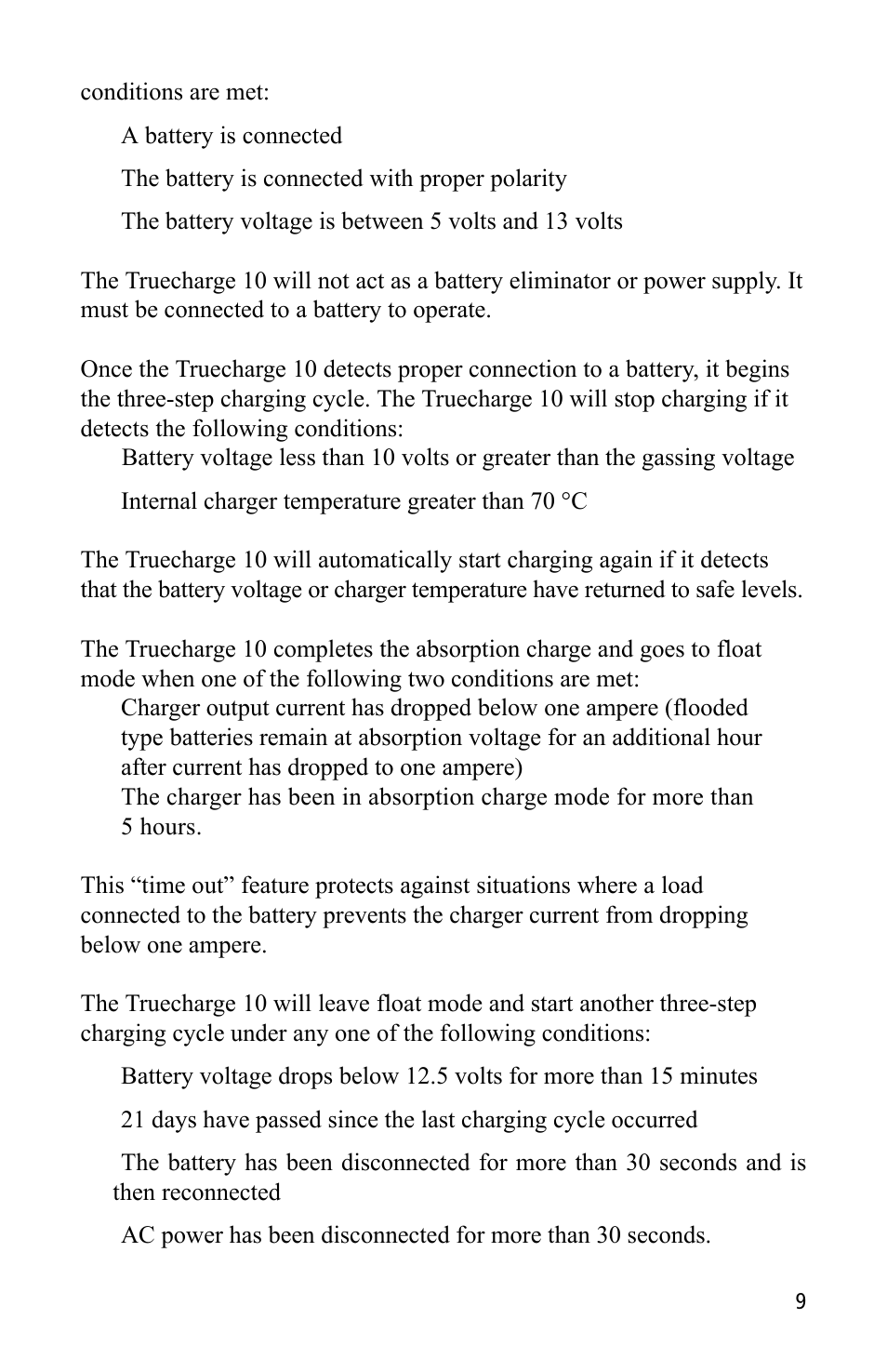 Xantrex Technology TC10 User Manual | Page 9 / 26