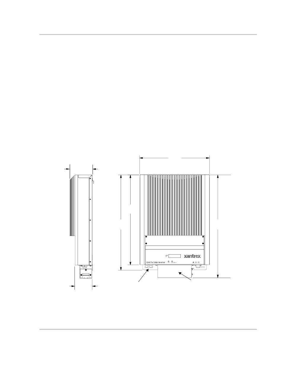 Tools and materials needed, Dimensions, Tools and materials needed –11 dimensions –11 | Figure 2-4 | Xantrex Technology GT 2.5-DE User Manual | Page 31 / 84