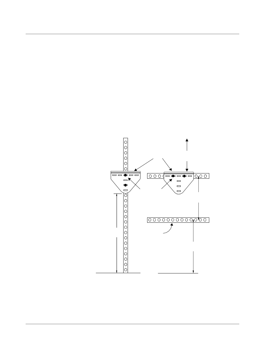 Mounting on poles or rails, Figure 2-6, Examples of mounting on a pole or rails –14 | Xantrex Technology GT 2.5-DE User Manual | Page 34 / 84