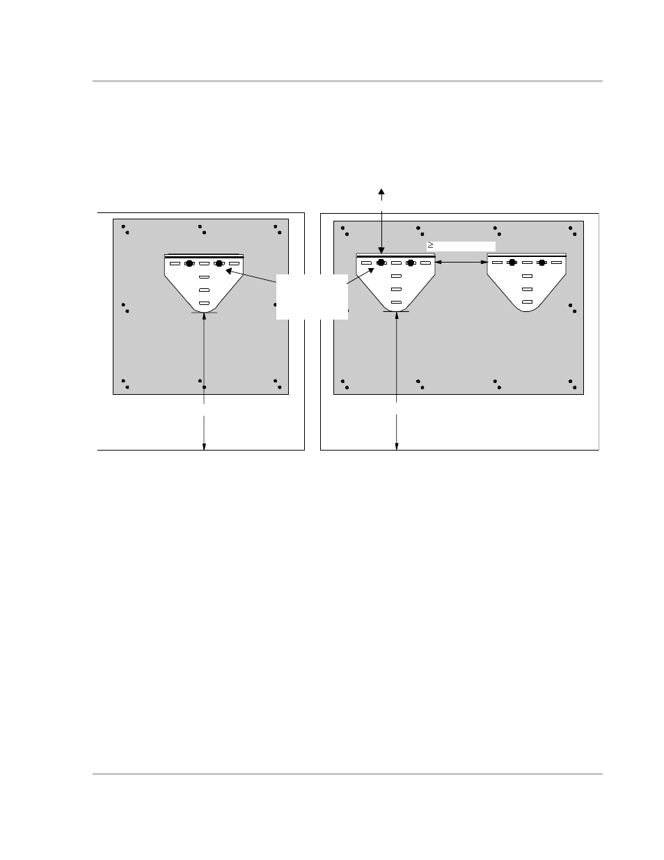 Mounting on wallboard, siding or concrete, Figure 2-7 | Xantrex Technology GT 2.5-DE User Manual | Page 35 / 84